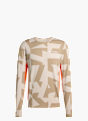 adidas Multi Synthetic langärmelige Baselayer Beige 156415 1