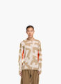 adidas Multi Synthetic langärmelige Baselayer Beige 156415 2
