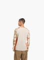 adidas Multi Synthetic langärmelige Baselayer Beige 156415 3