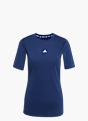 adidas TECHFIT Training T-Shirt Blau 168759 1