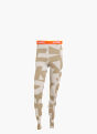 adidas Multi Synthetic Base Layer Leggings Beige 156416 1