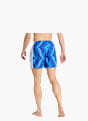 adidas 5-Inch&nbsp;Badeshorts mit fußball-inspirierter Grafik Blau 157391 3
