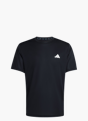 adidas WORKOUT ESSENTIALS BASE 3-STREIFEN T-SHIRT Schwarz 156902 1