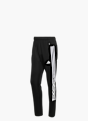 adidas WORKOUT ESSENTIALS ALL-SET 3-STREIFEN HOSE AUS GEWIRKTEM MATERIAL Schwarz 156339 1