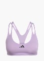 adidas Aeroimpact Luxe Training Light-Support BH Lila 141397 1