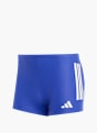 adidas 3-Streifen 2-Inch Boxer-Badehose Blau 156381 1