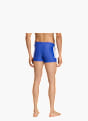 adidas 3-Streifen 2-Inch Boxer-Badehose Blau 156381 3