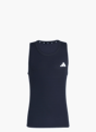 adidas POWER ESSENTIALS WORKOUT RIB TANKTOP Schwarz 156930 1