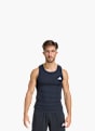 adidas POWER ESSENTIALS WORKOUT RIB TANKTOP Schwarz 156930 2