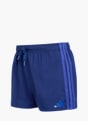 adidas 3-Streifen 3-Inch Badeshorts Blau 156481 1