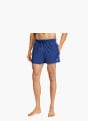 adidas 3-Streifen 3-Inch Badeshorts Blau 156481 2