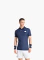 adidas TENNIS CLIMACOOL+ AIRCHILL FREELIFT POLOSHIRT Blau 156829 2