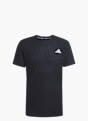 adidas TENNIS CLIMACOOL+ AIRCHILL FREELIFT T-SHIRT Schwarz 168691 1