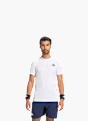 adidas TENNIS CLIMACOOL+ AIRCHILL FREELIFT T-SHIRT Weiß 156152 2