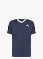 adidas TENNIS CLASSICS T-SHIRT Blau 157266 1