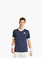 adidas TENNIS CLASSICS T-SHIRT Blau 157266 2