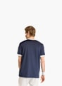 adidas TENNIS CLASSICS T-SHIRT Blau 157266 3