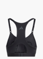 adidas Optime Workout Still-BH, mittlere Belastung Schwarz 169579 2