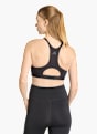 adidas Optime Workout Still-BH, mittlere Belastung Schwarz 169579 4