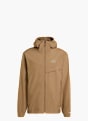 adidas TERREX MULTI 2 LAYER CLIMAPROOF REGENJACKE Braun 156279 1