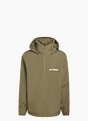 adidas Multi Essentials 2L Regenjacke Olive 156267 1