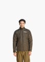 adidas Terrex Multi Synthetic isolierende Jacke Olive 156216 2