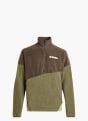 adidas Terrex Multi Climawarm Fleece-Anorak Grün 156444 1