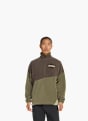 adidas Terrex Multi Climawarm Fleece-Anorak Grün 156444 2