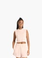 adidas ALL SZN RIB TANKTOP Rosa 157265 2