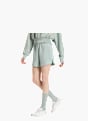 adidas Soft Lux Shorts, locker geschnitten Mint 156324 2