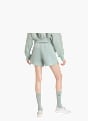 adidas Soft Lux Shorts, locker geschnitten Mint 156324 3