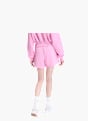 adidas Soft Lux Shorts, locker geschnitten Pink 156325 3