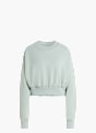 adidas Soft Lux Sweatshirt, locker geschnitten Grün 156328 1