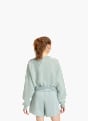adidas Soft Lux Sweatshirt, locker geschnitten Grün 156328 3