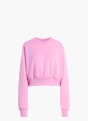 adidas Soft Lux Sweatshirt, locker geschnitten Pink 156329 1