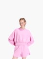 adidas Soft Lux Sweatshirt, locker geschnitten Pink 156329 2