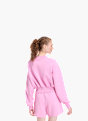 adidas Soft Lux Sweatshirt, locker geschnitten Pink 156329 3