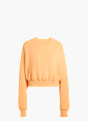 adidas Soft Lux Sweatshirt, locker geschnitten Orange 156330 1