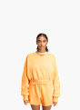 adidas Soft Lux Sweatshirt, locker geschnitten Orange 156330 2