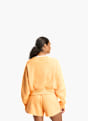 adidas Soft Lux Sweatshirt, locker geschnitten Orange 156330 3