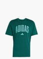 adidas Collegiate Lineage Graphic T-Shirt Grün 132039 1