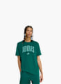 adidas Collegiate Lineage Graphic T-Shirt Grün 132039 2