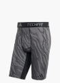 adidas Techfit AOP Kurze Leggings Grau 168889 1