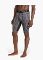 adidas Techfit AOP Kurze Leggings Grau 168889 2