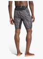 adidas Techfit AOP Kurze Leggings Grau 168889 3