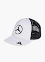 adidas Mercedes - AMG Petronas Formula One Team Snapback Star Trucker Kappe Weiß 133827 1