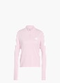 adidas adi365 Iconic Running Pullover mit Reißverschluss bis zur Brust Rosa 156809 1