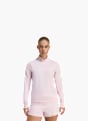 adidas adi365 Iconic Running Pullover mit Reißverschluss bis zur Brust Rosa 156809 2