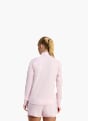 adidas adi365 Iconic Running Pullover mit Reißverschluss bis zur Brust Rosa 156809 3