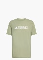 adidas Terrex Multi Climacool Logo Tech T-Shirt Grün 156346 1